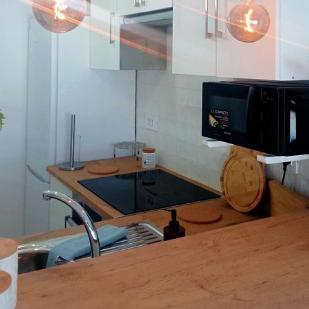 Live Punta Columbus Pool & Beach Front Punta Del Hidalgo Bagian luar foto