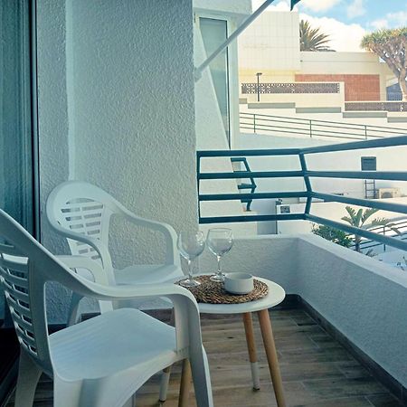 Live Punta Columbus Pool & Beach Front Punta Del Hidalgo Bagian luar foto