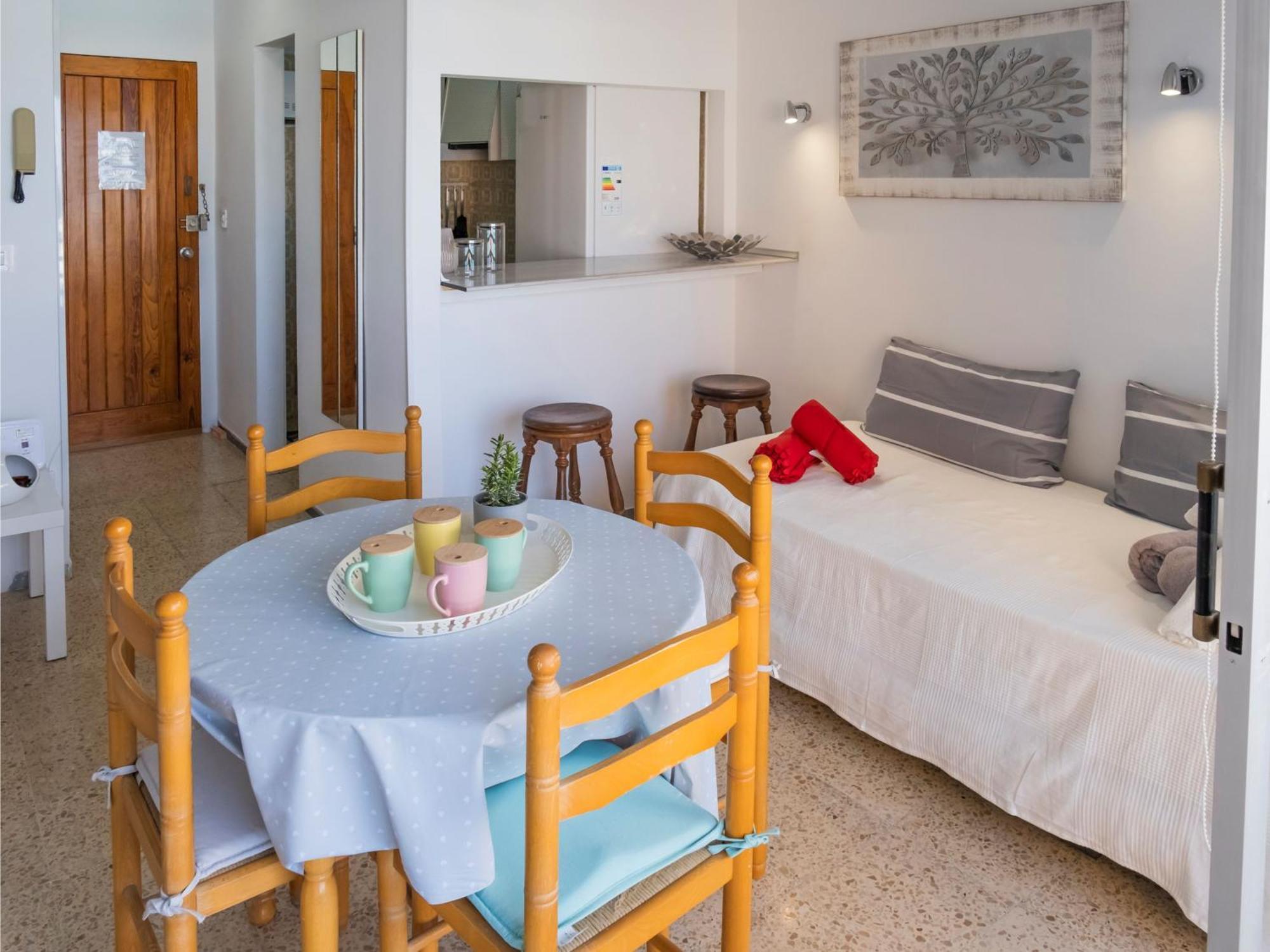 Live Punta Columbus Pool & Beach Front Punta Del Hidalgo Bagian luar foto