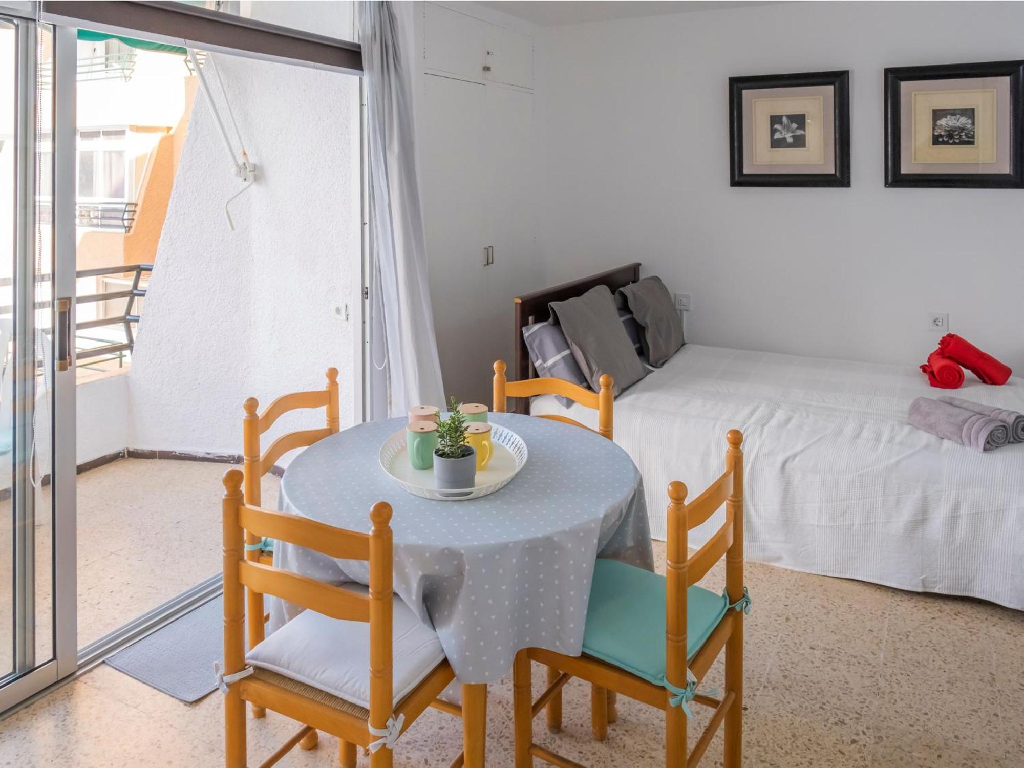 Live Punta Columbus Pool & Beach Front Punta Del Hidalgo Bagian luar foto