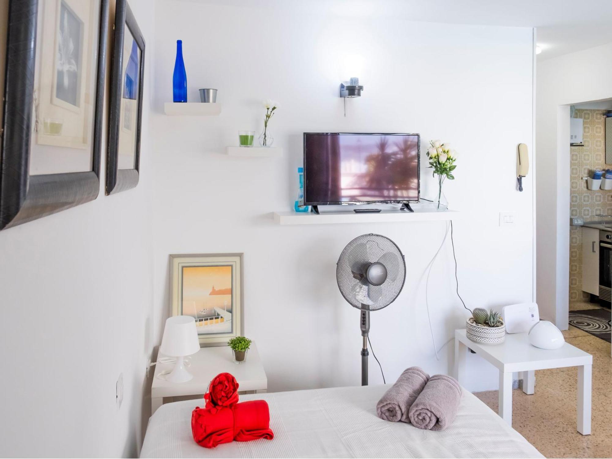 Live Punta Columbus Pool & Beach Front Punta Del Hidalgo Bagian luar foto