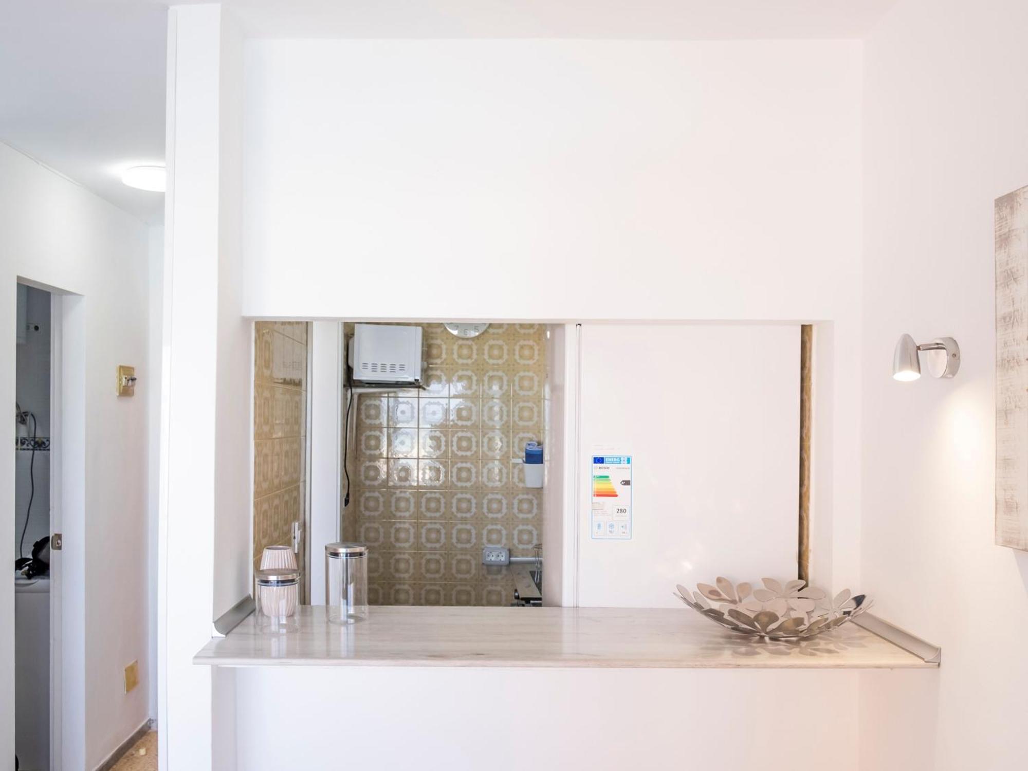 Live Punta Columbus Pool & Beach Front Punta Del Hidalgo Bagian luar foto