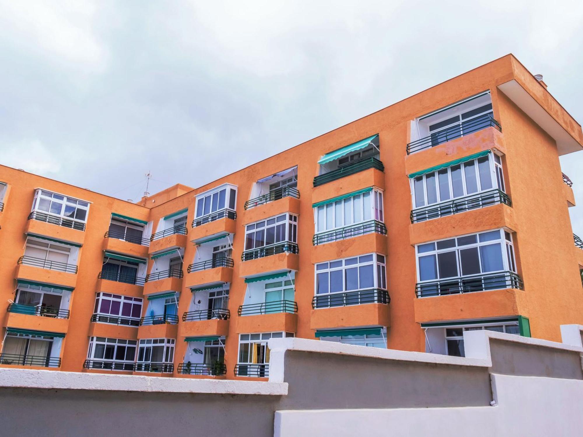 Live Punta Columbus Pool & Beach Front Punta Del Hidalgo Bagian luar foto
