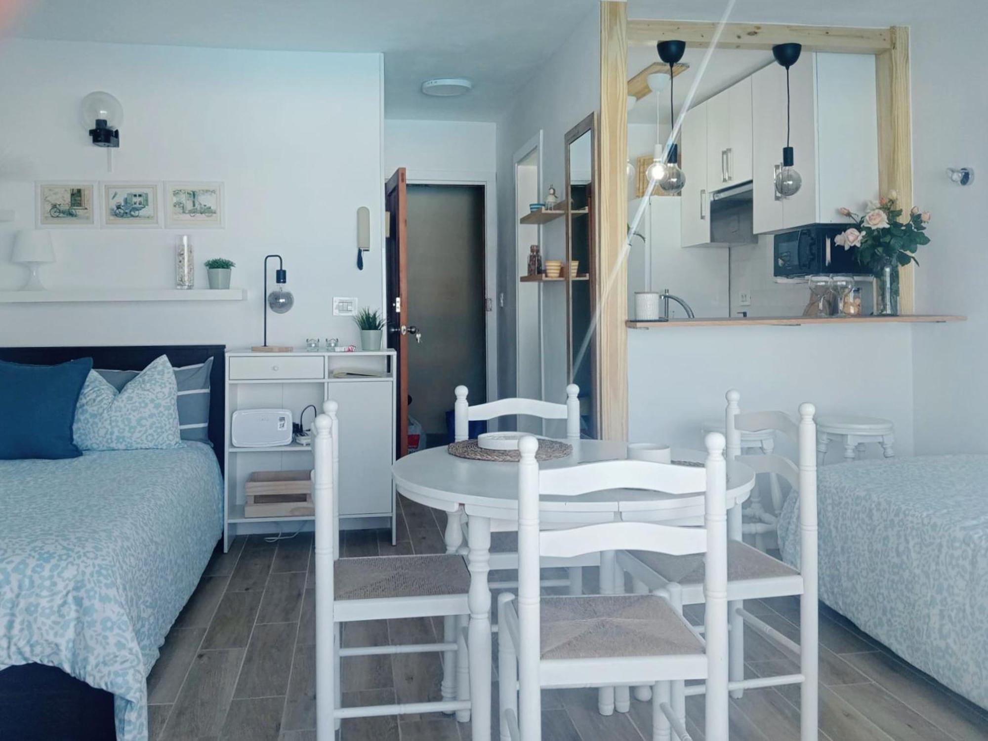 Live Punta Columbus Pool & Beach Front Punta Del Hidalgo Bagian luar foto