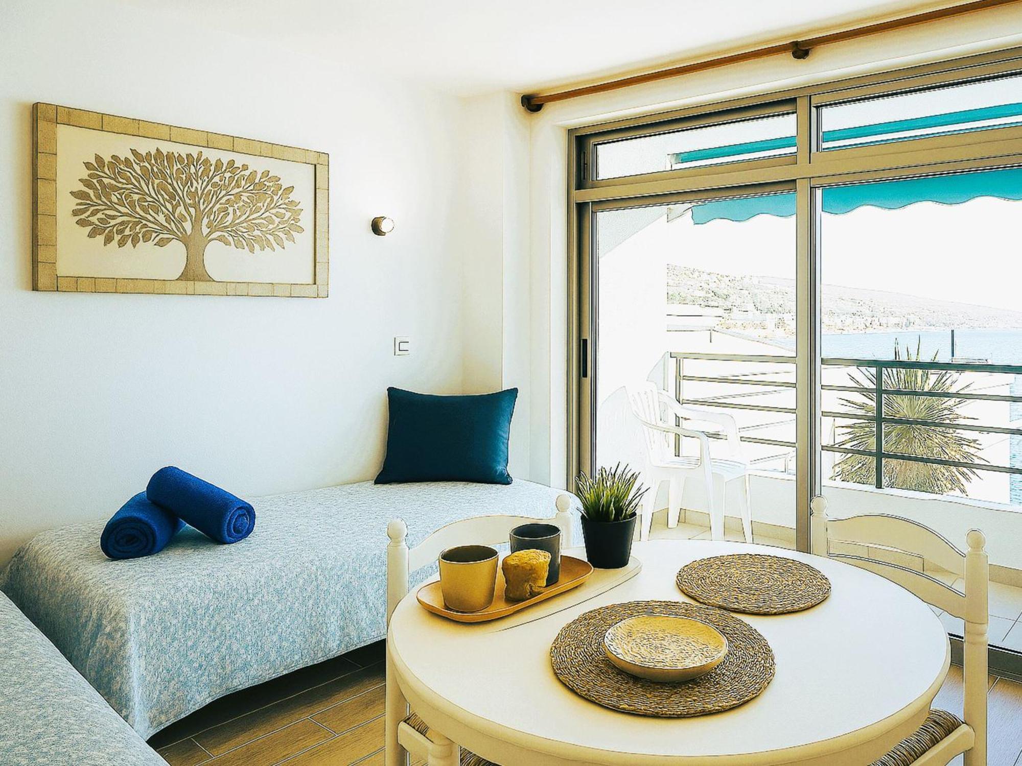 Live Punta Columbus Pool & Beach Front Punta Del Hidalgo Bagian luar foto