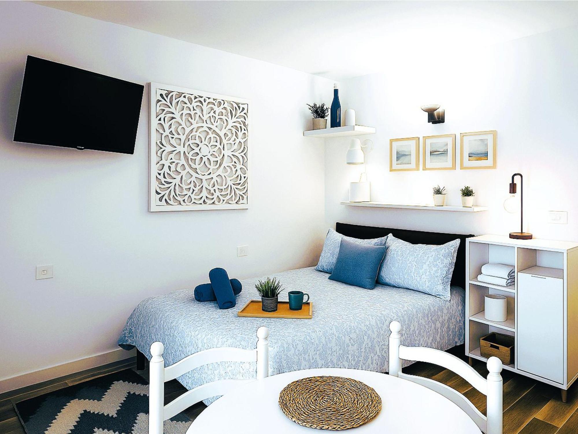 Live Punta Columbus Pool & Beach Front Punta Del Hidalgo Bagian luar foto