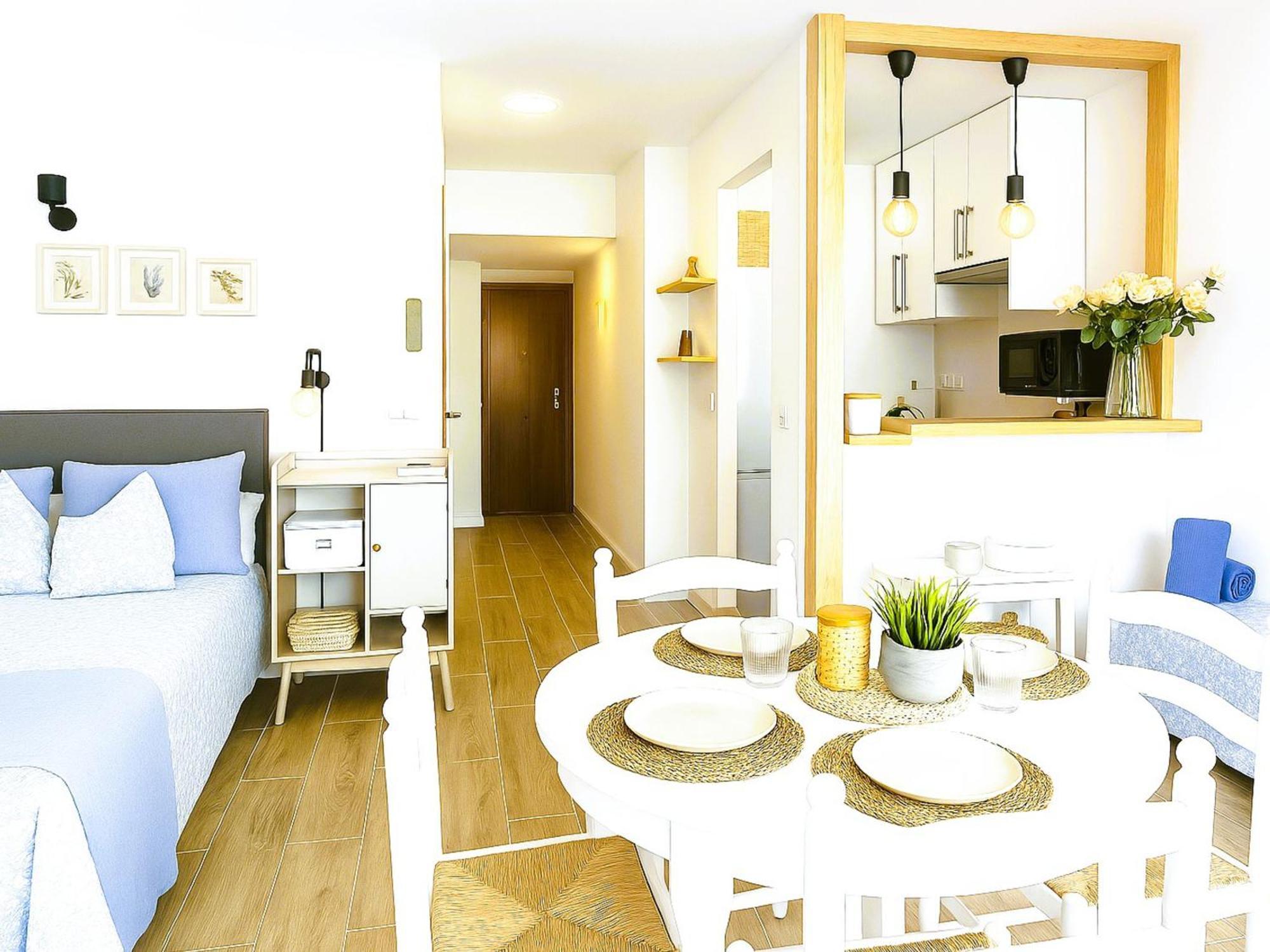 Live Punta Columbus Pool & Beach Front Punta Del Hidalgo Bagian luar foto