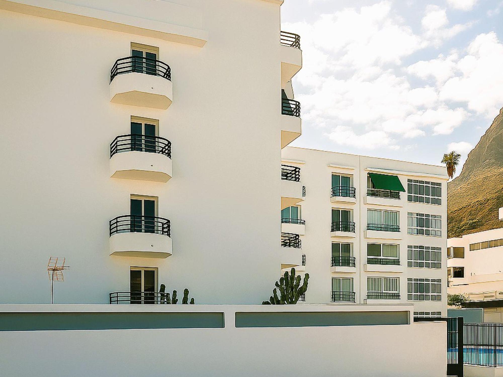 Live Punta Columbus Pool & Beach Front Punta Del Hidalgo Bagian luar foto