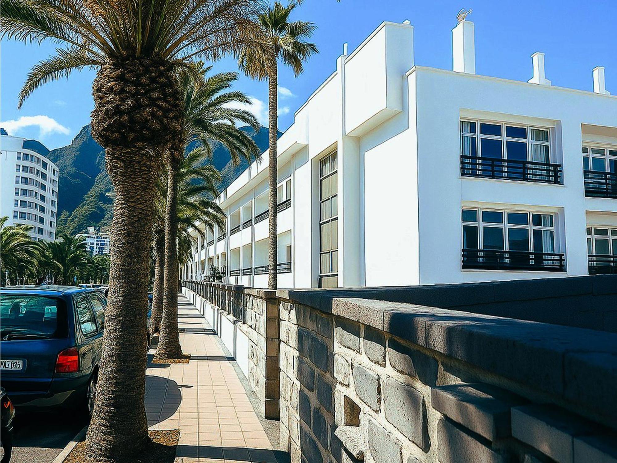 Live Punta Columbus Pool & Beach Front Punta Del Hidalgo Bagian luar foto
